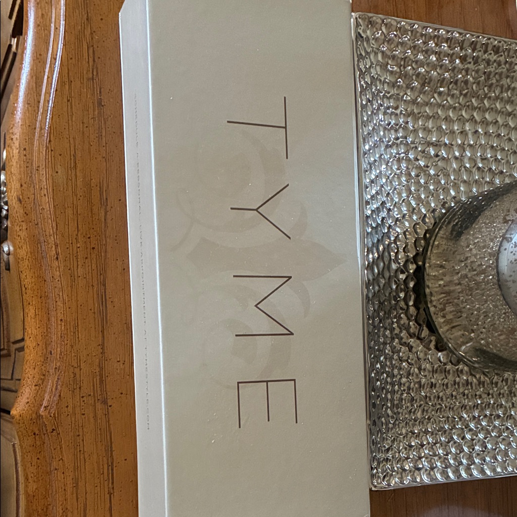 Tyme Elegant White Styling Tool Tyme Elegant White Styling Tool